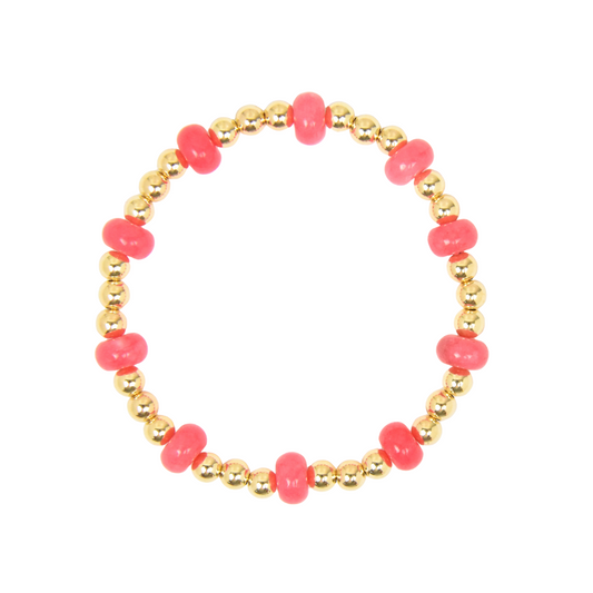 Pink Street Bracelet