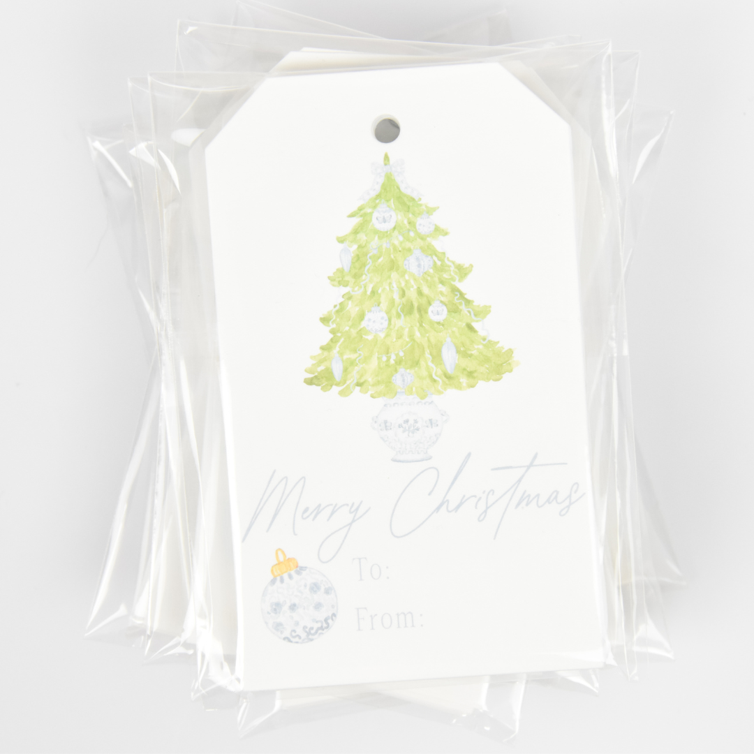 Chinoiserie Tree Gift Tags