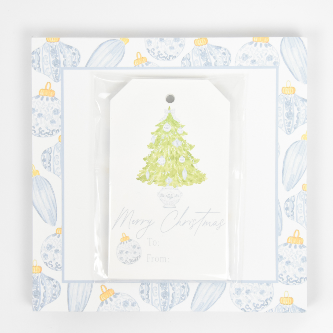 Chinoiserie Tree Gift Tags