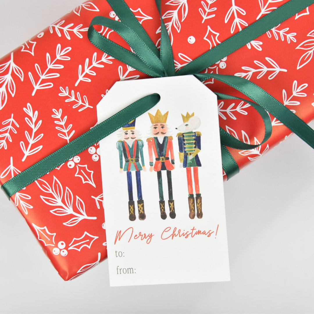 Nutcracker Icons Gift Tags