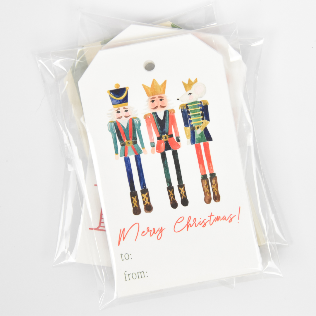 Nutcracker Icons Gift Tags