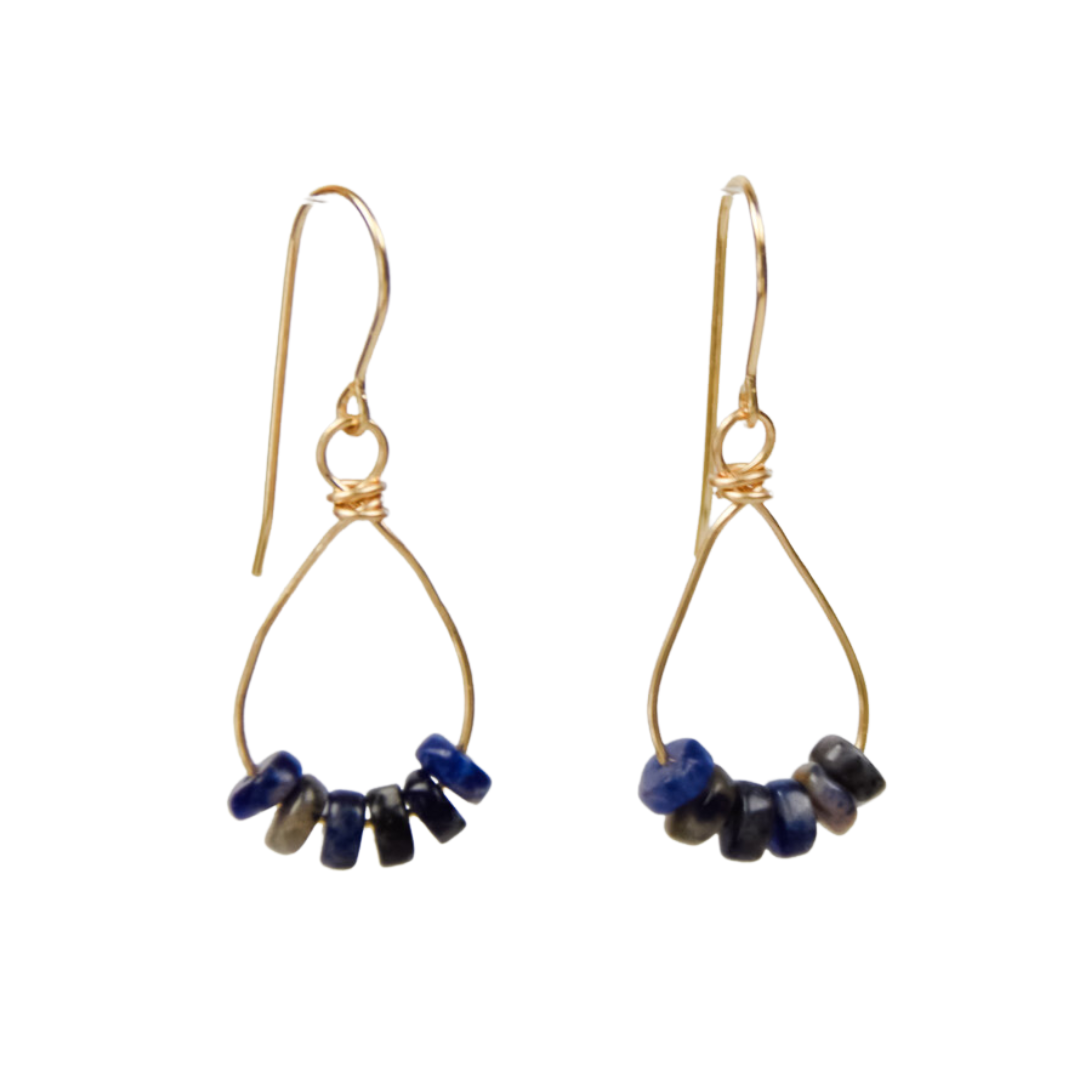 Night Fall Earrings