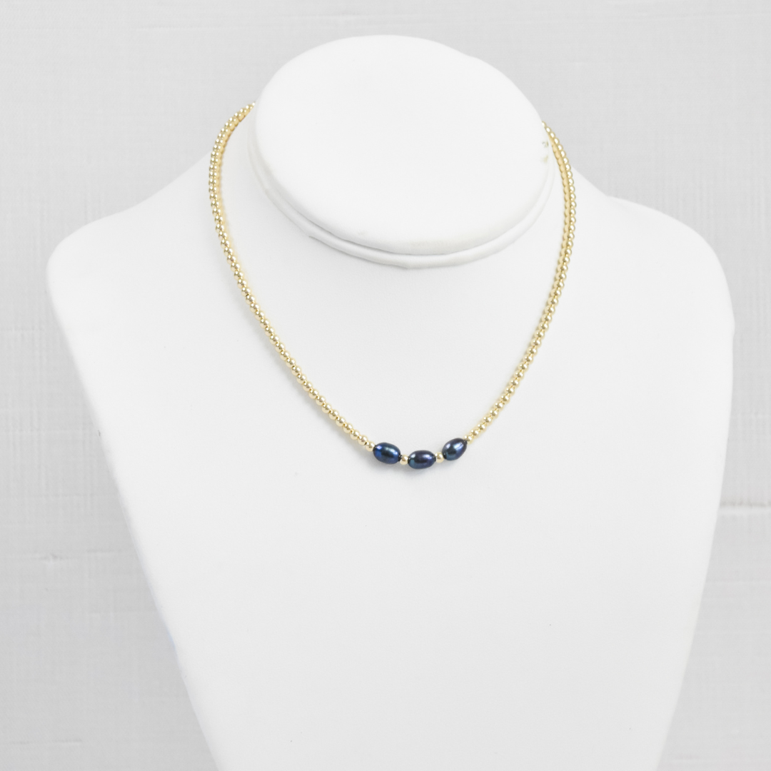Indigo Necklace