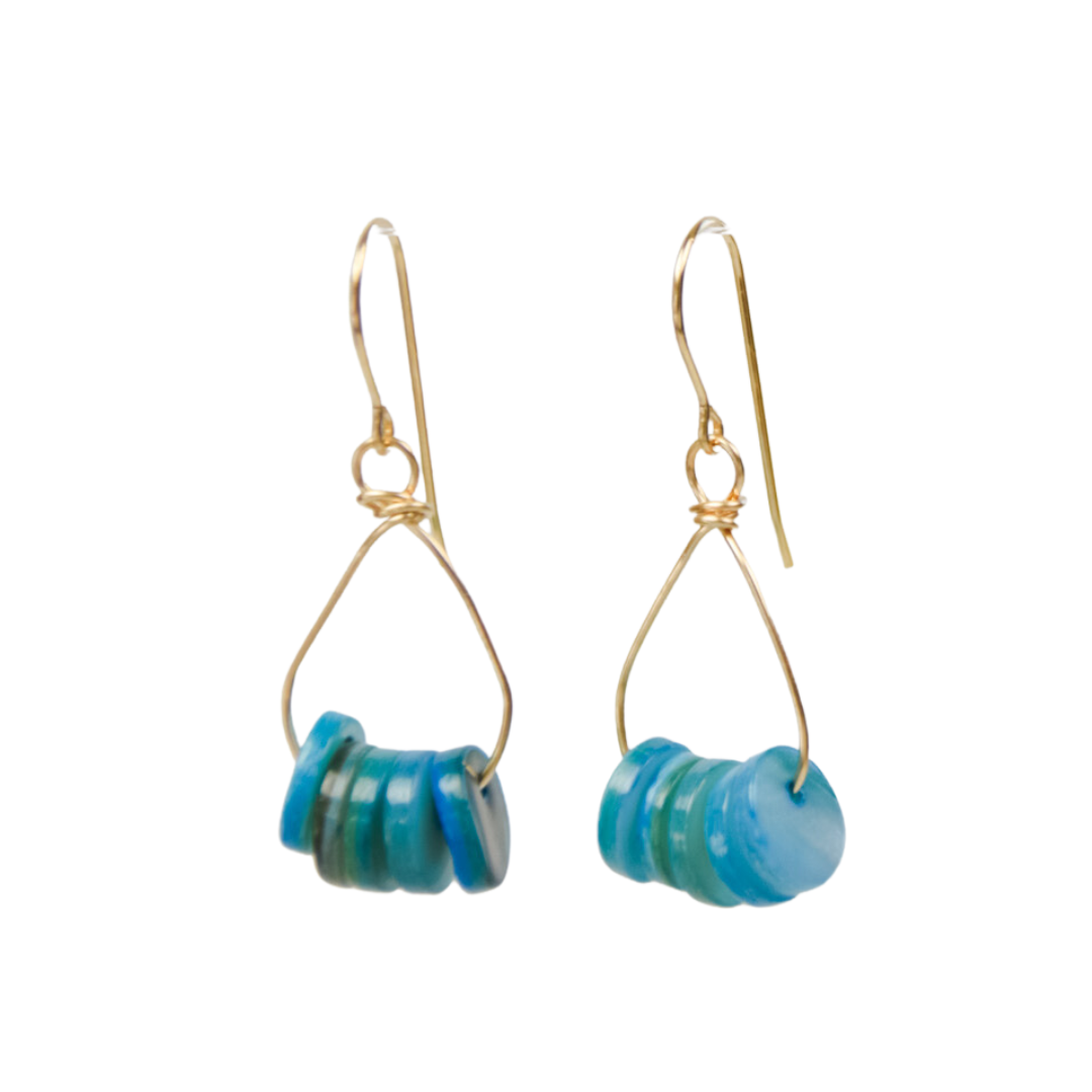 Beach Night Earrings