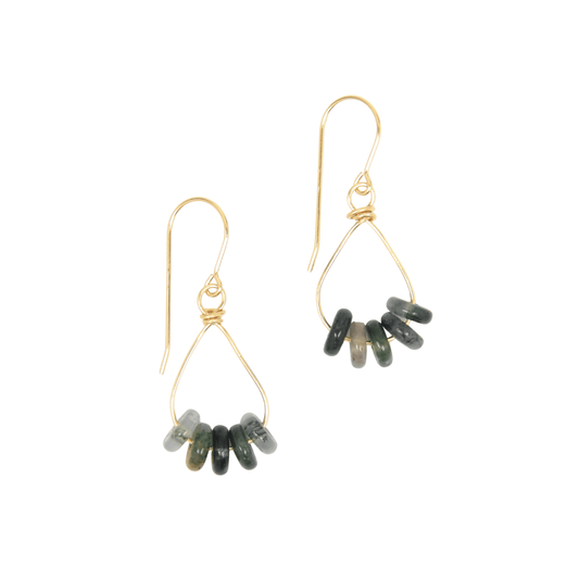 Rolling Fog Earrings