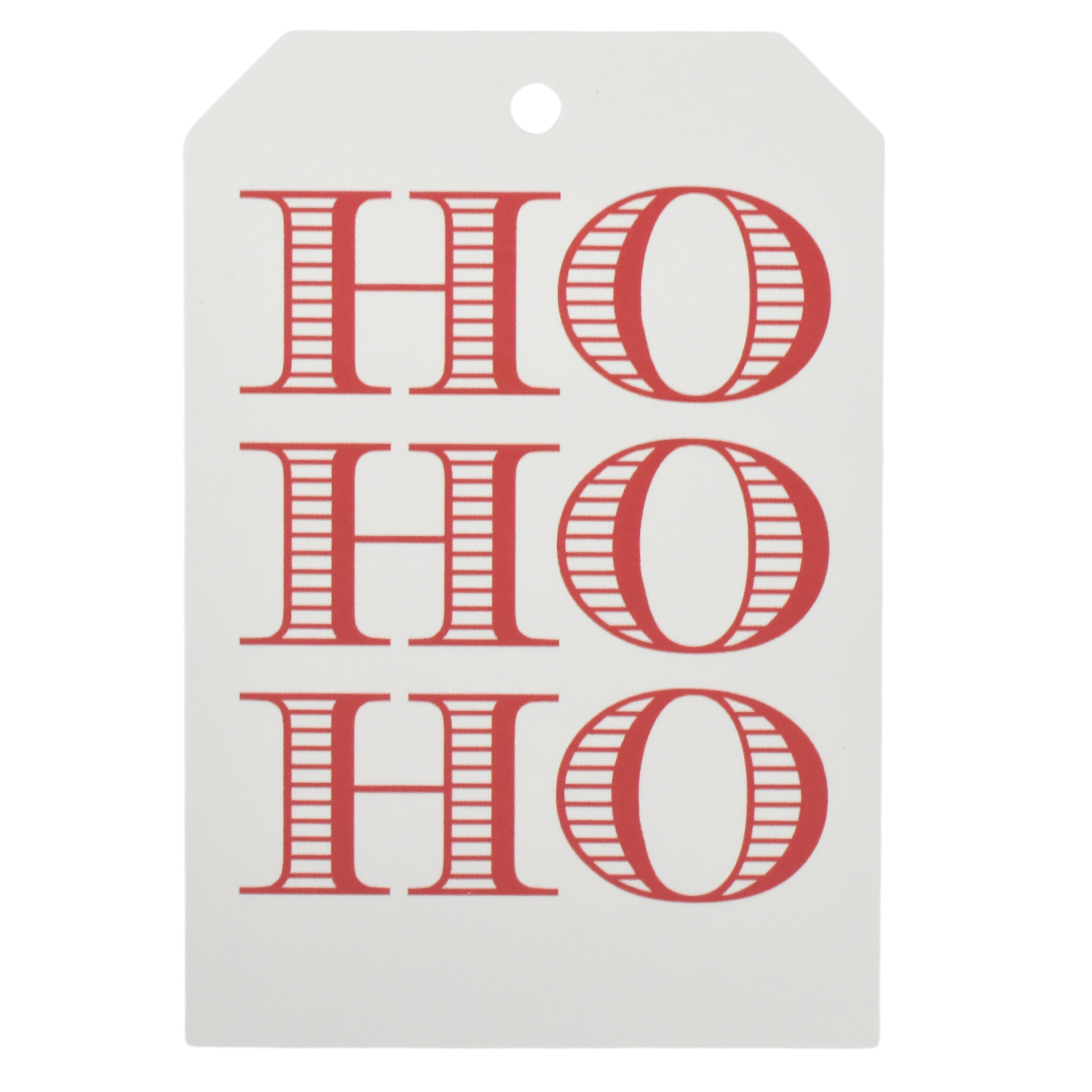Ho Ho Ho Gift Tag