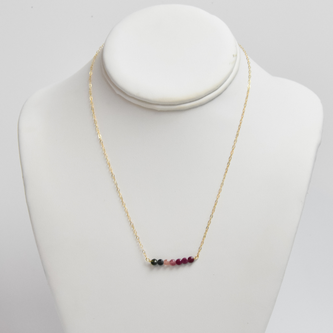 Watermelon Bar Necklace