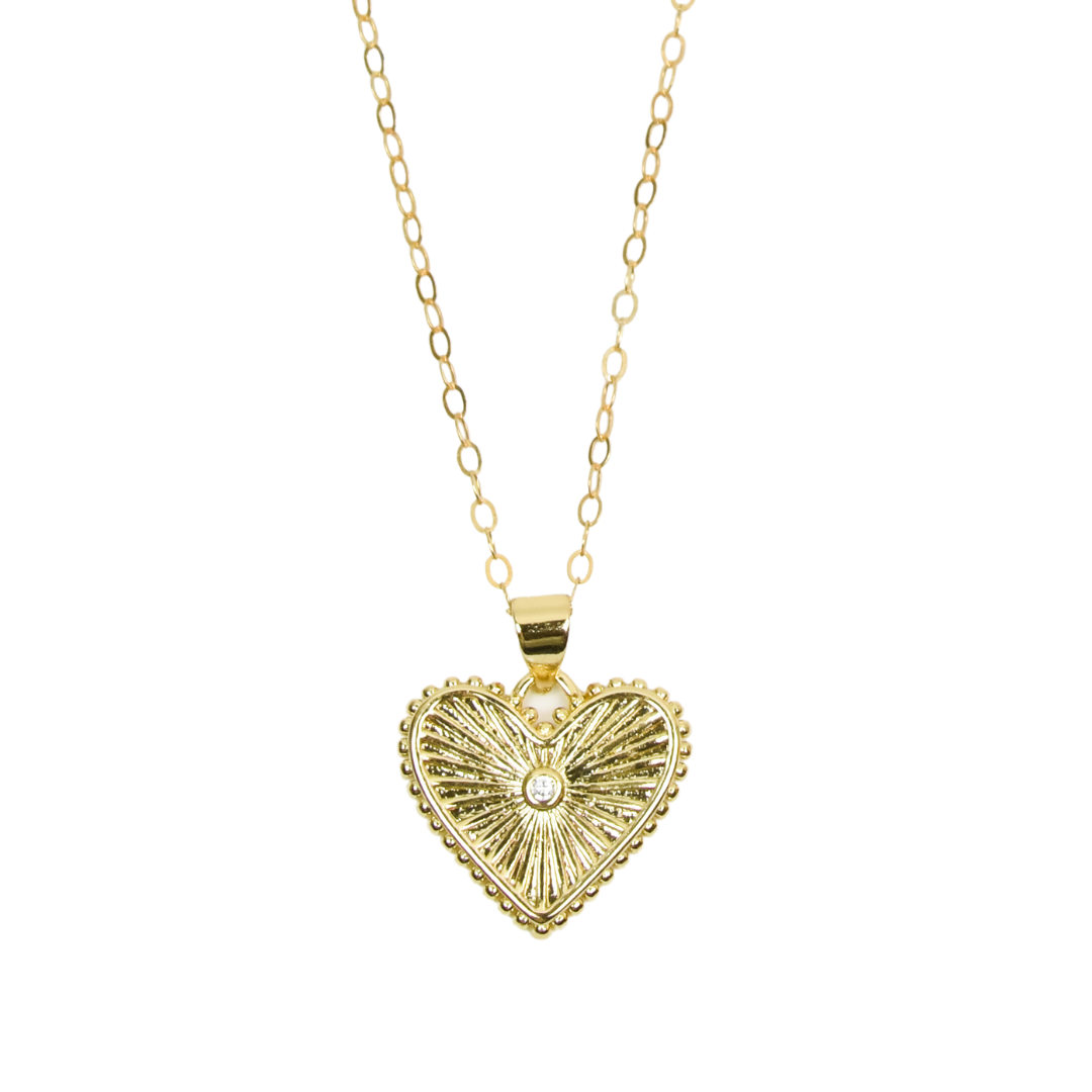 Heart Pendant Necklace