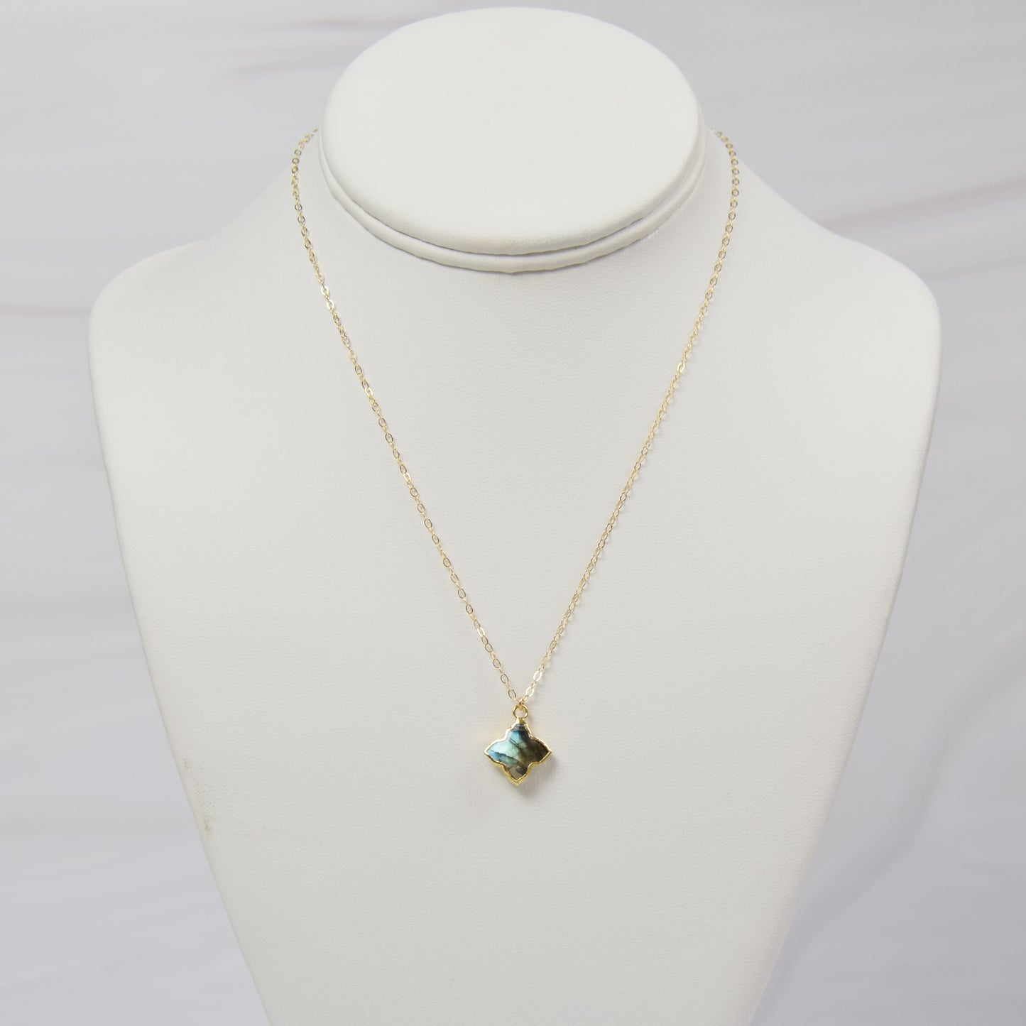 Labradorite Star Necklace