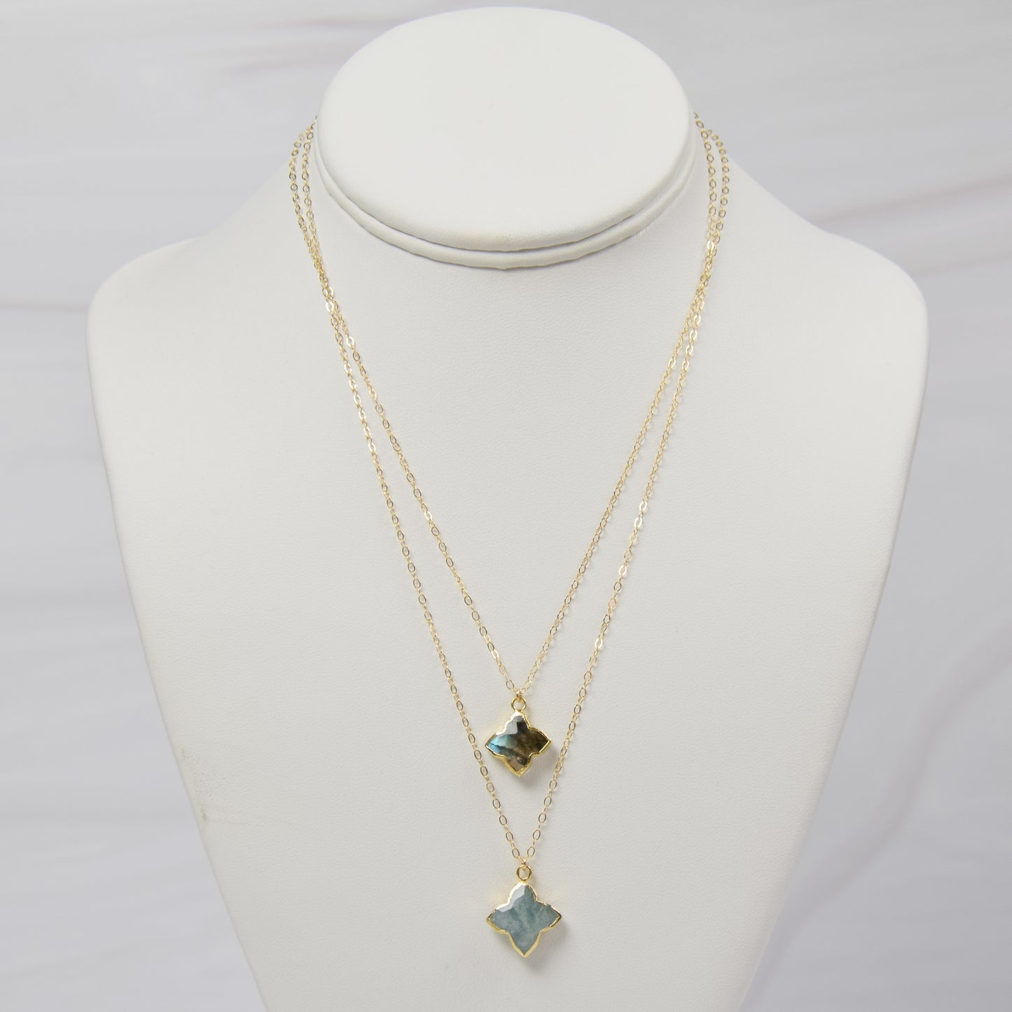 Labradorite Star Necklace