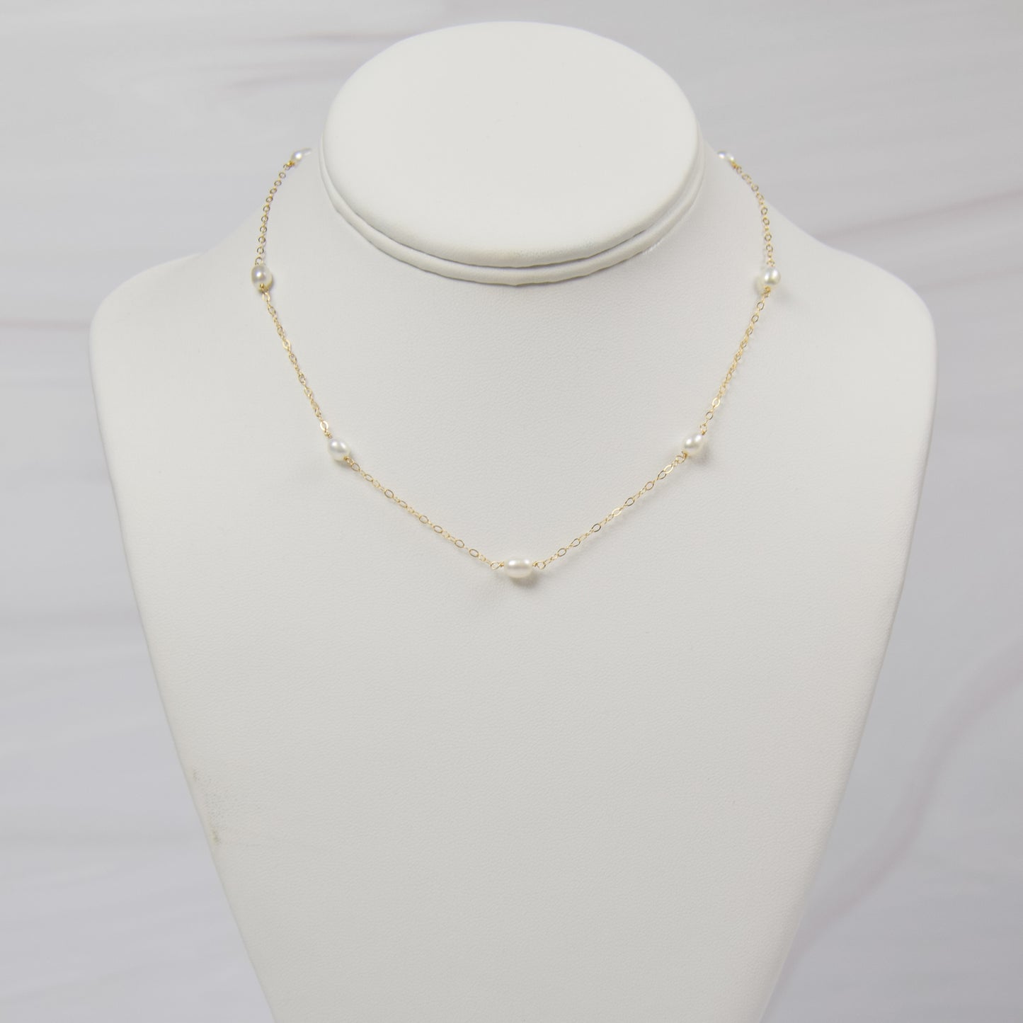 Treasured Pearls Necklace