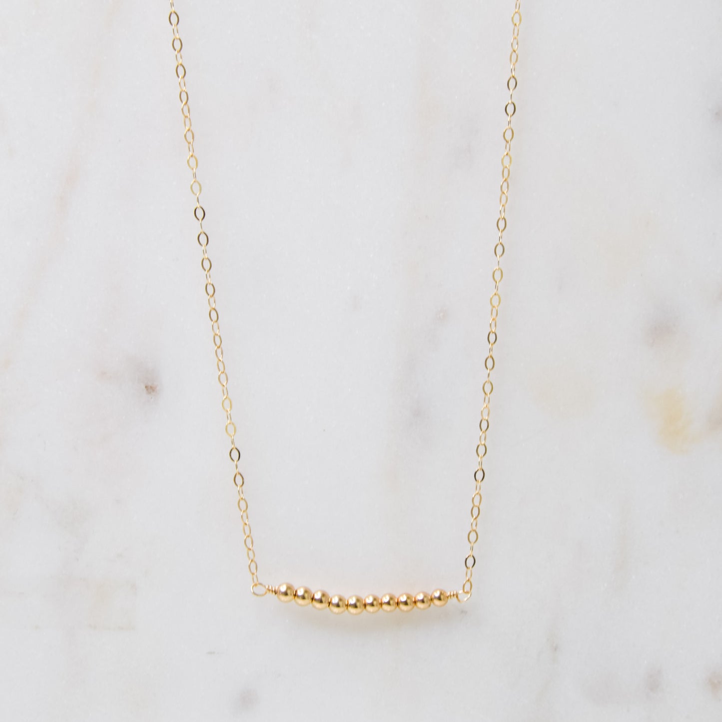 Golden Bar Necklace