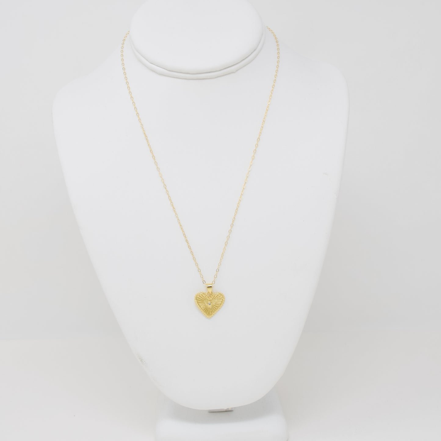 Heart Pendant Necklace