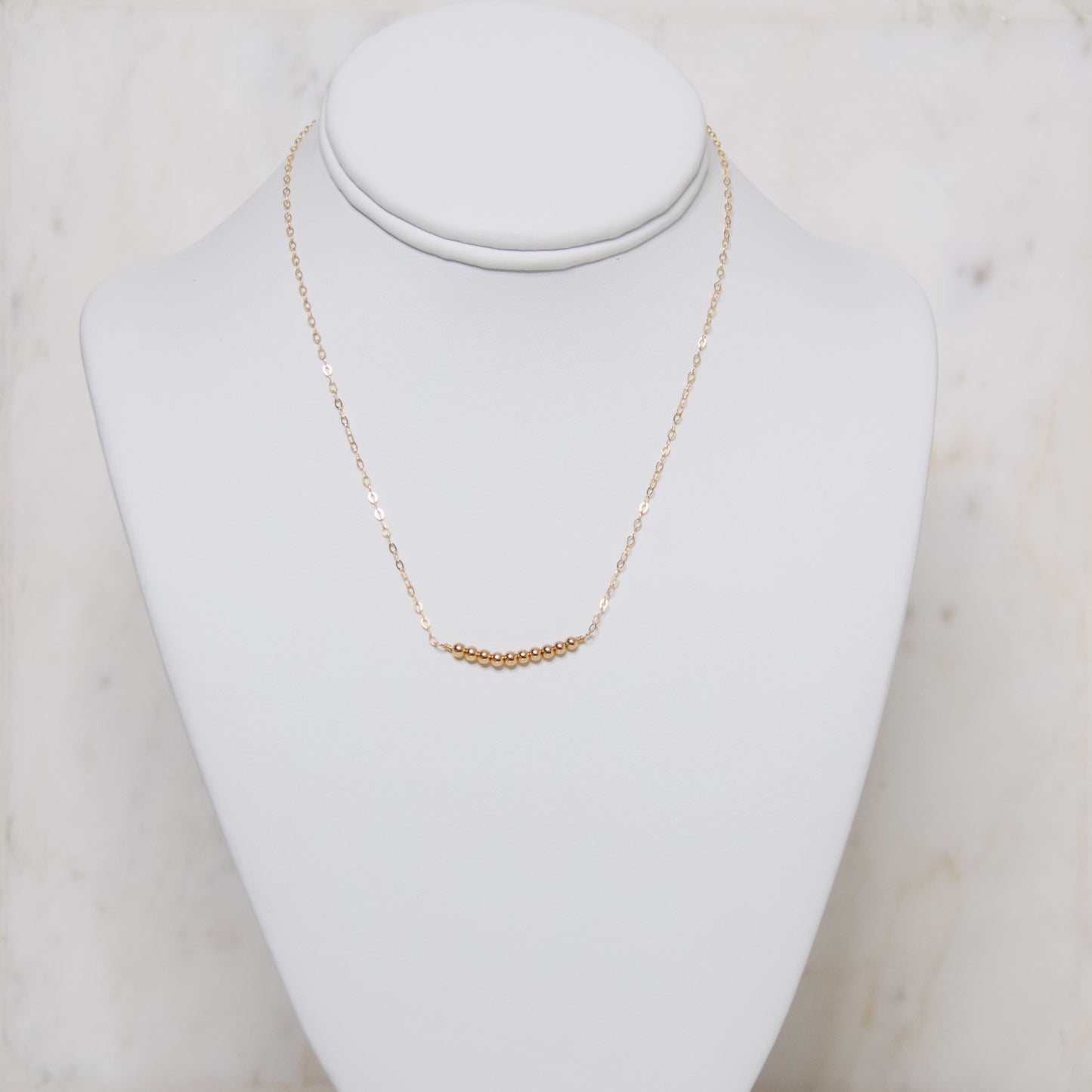 Golden Bar Necklace