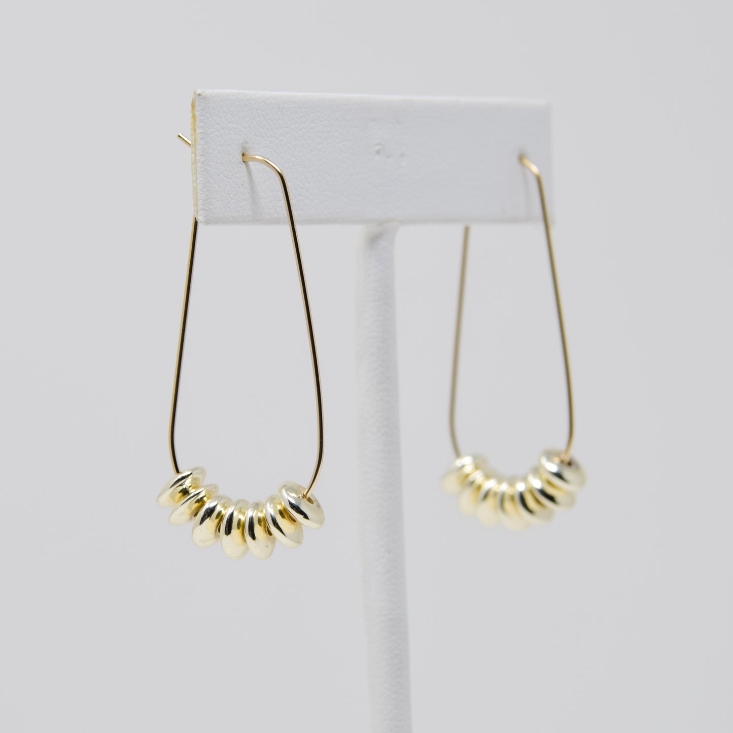 Golden Spike Earrings