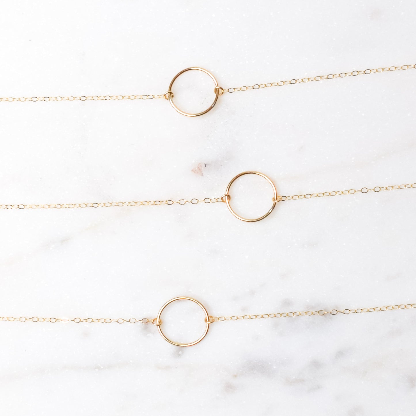 Circles Necklace