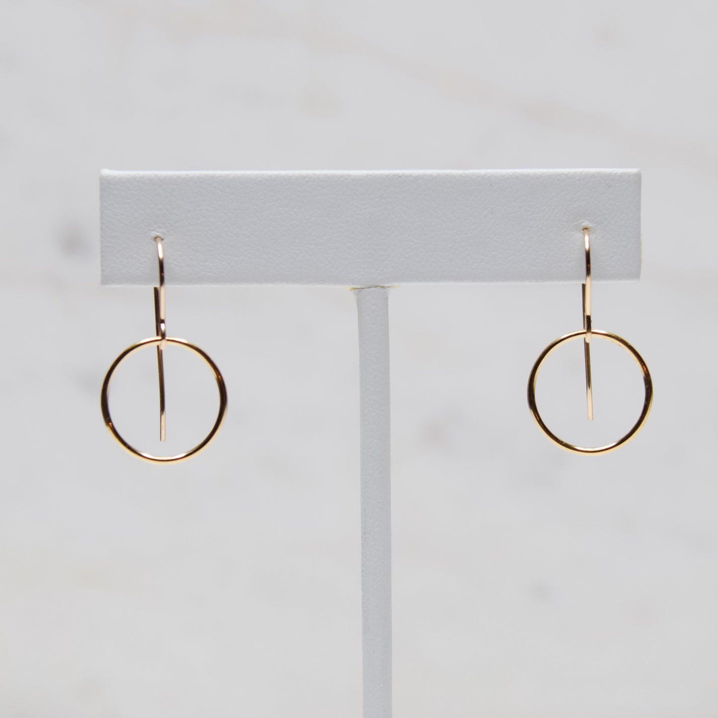 Simple Circle Earrings
