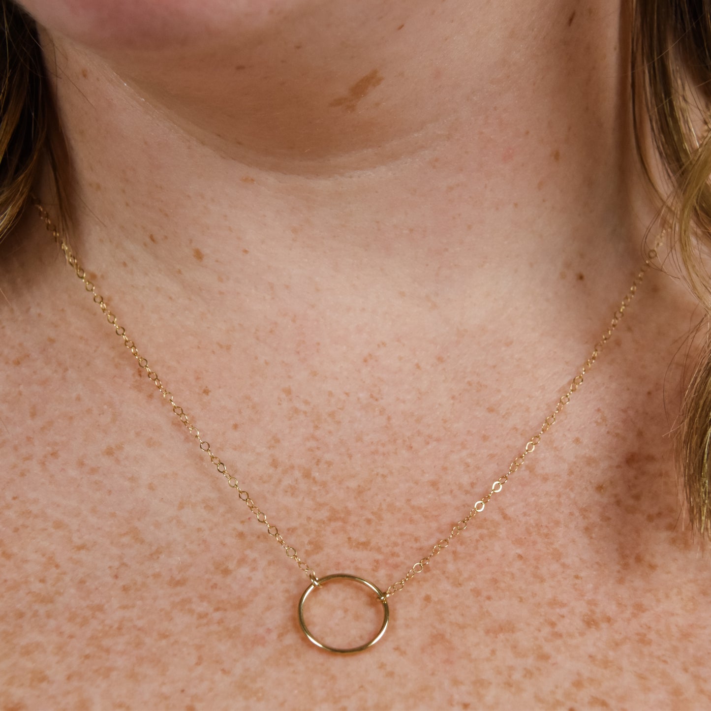 Circles Necklace