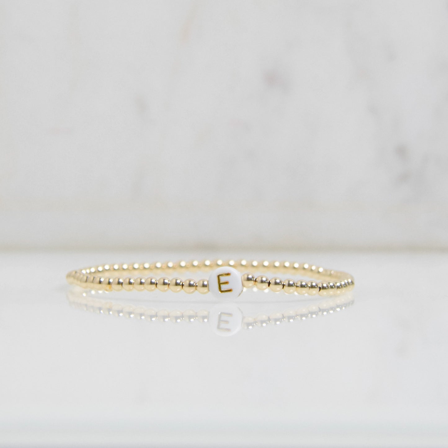 Gold Initial Bracelet