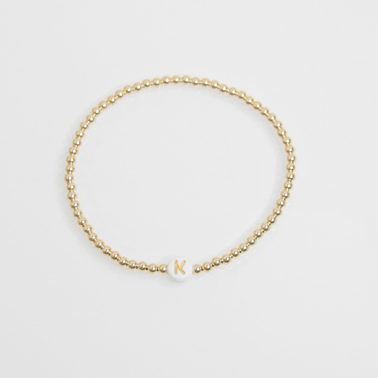 Gold Initial Bracelet