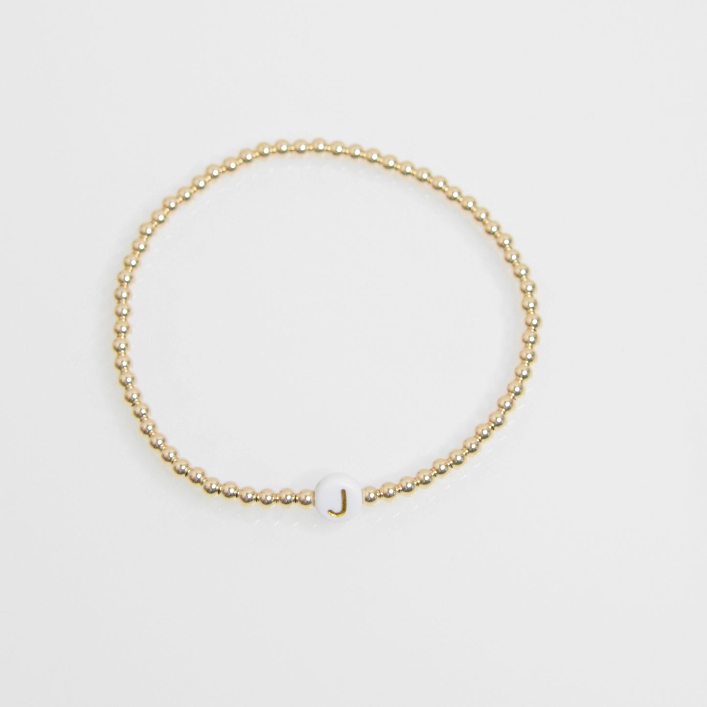 Gold Initial Bracelet