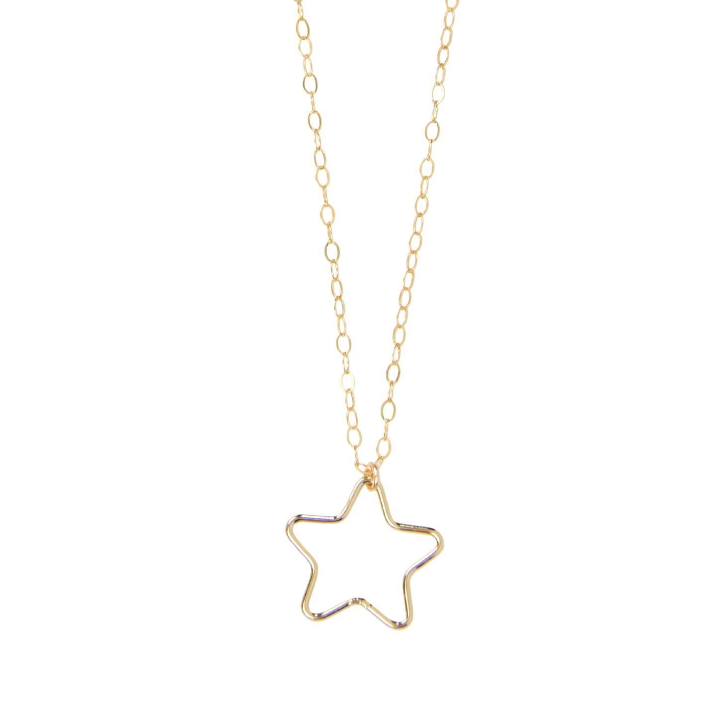 Open Star Necklace