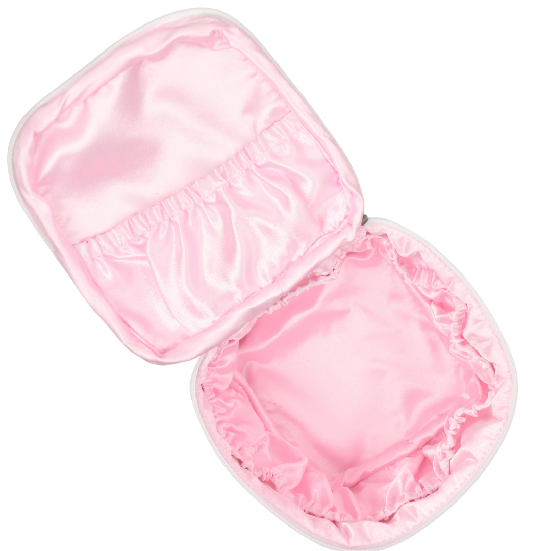 Josie Pink Heart Jewelry Box