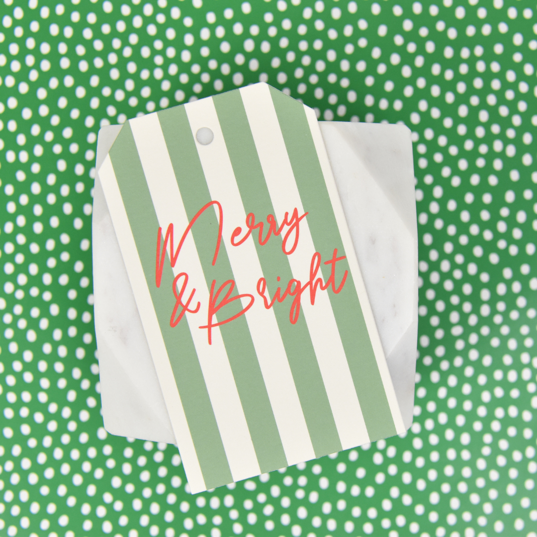 Merry & Bright Gift Tags