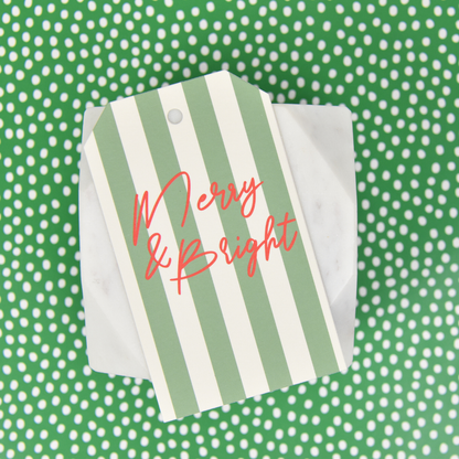 Merry & Bright Gift Tags