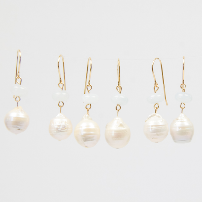 On the Half Shell Earrings