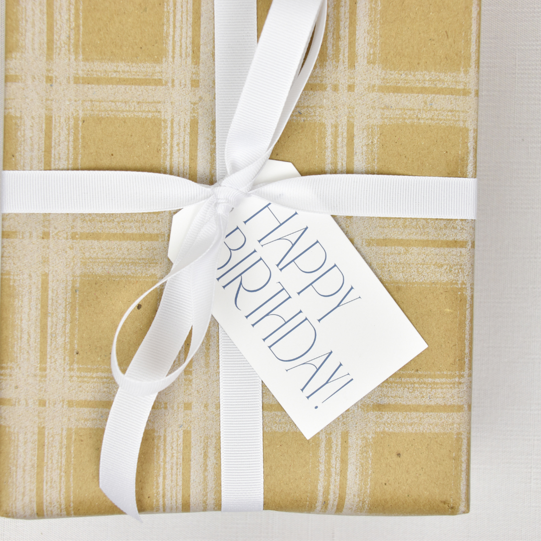Birthday Candles Gift Tags