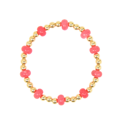 Pink Street Bracelet