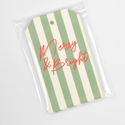 Merry & Bright Gift Tags