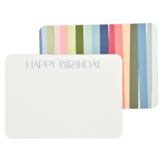 Happy Birthday Candles Cards