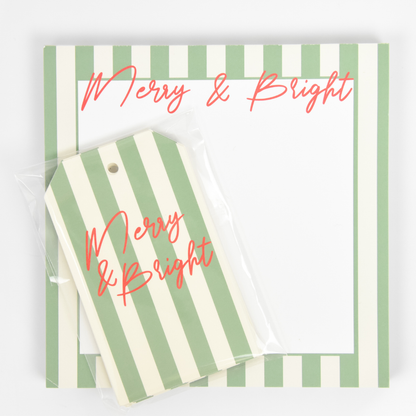 Merry & Bright Notepad