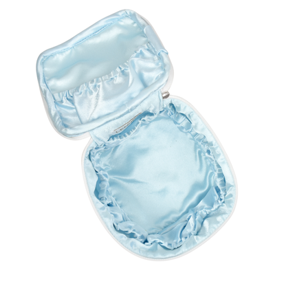 Josie Blue Heart Jewelry Box