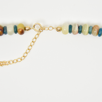 Calcite & Blue Necklace