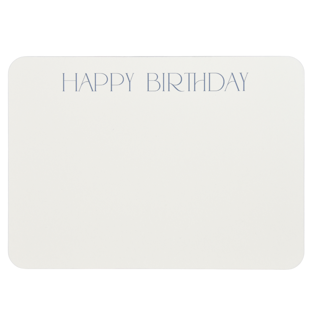 Happy Birthday Candles Cards