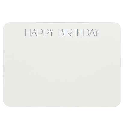 Happy Birthday Candles Cards