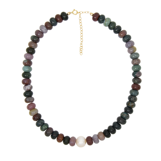 Big Pearl Necklace