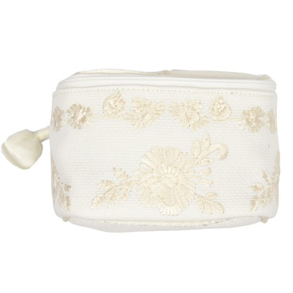 Peony Ivory Jewelry Box