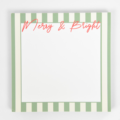 Merry & Bright Notepad