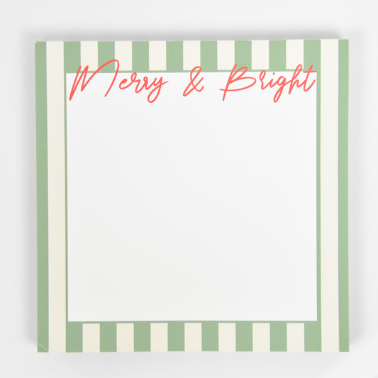 Merry & Bright Notepad