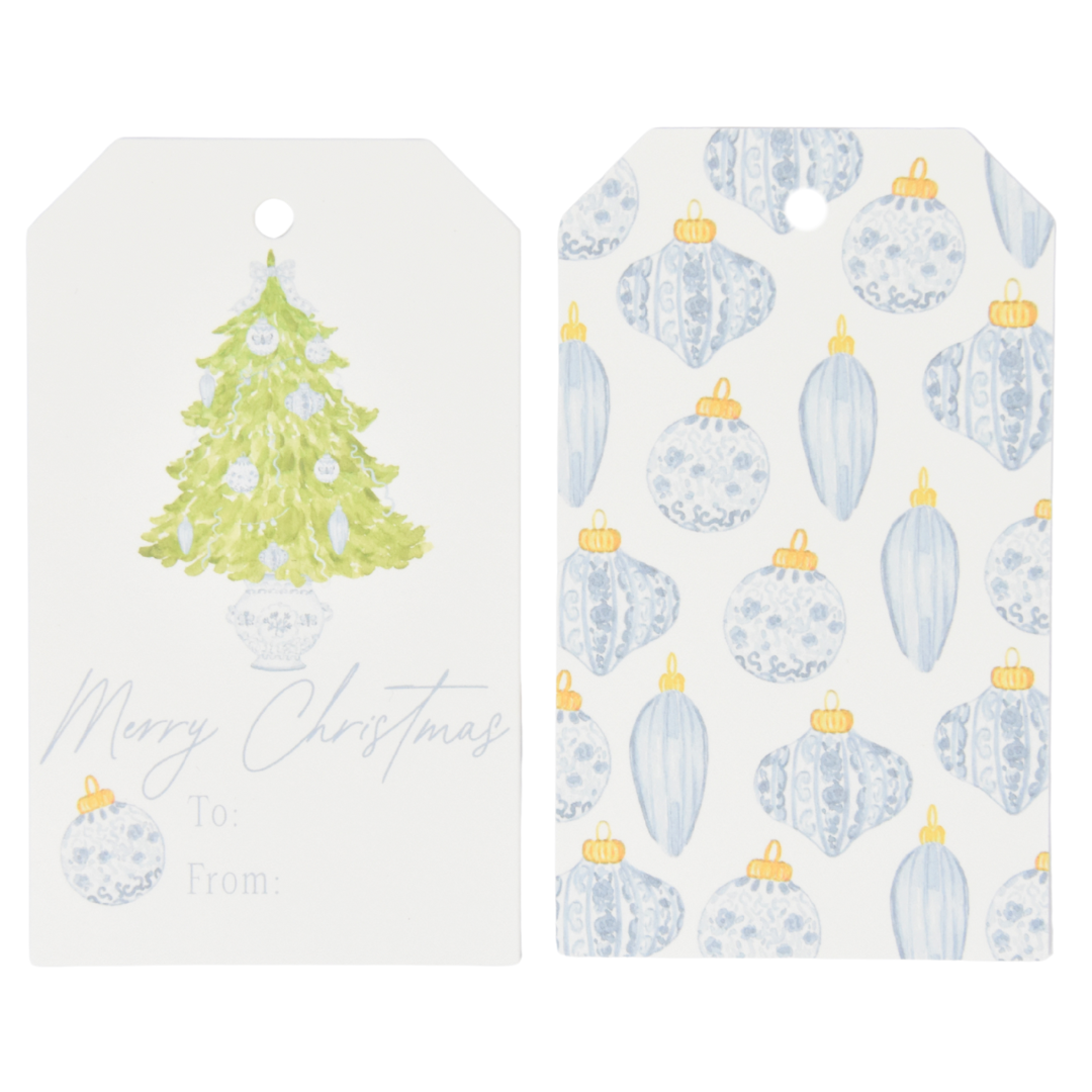 Chinoiserie Tree Gift Tags