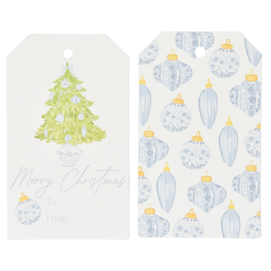 Chinoiserie Tree Gift Tags