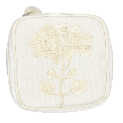 Peony Ivory Jewelry Box