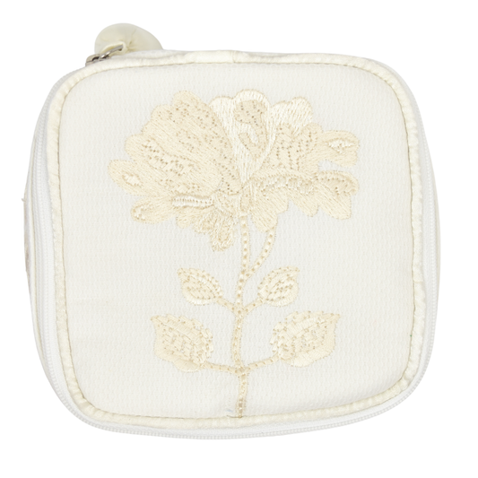 Peony Ivory Jewelry Box
