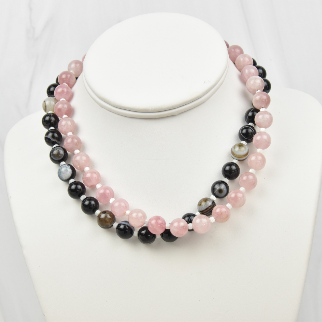 Well Rounded - Black Sardonyx