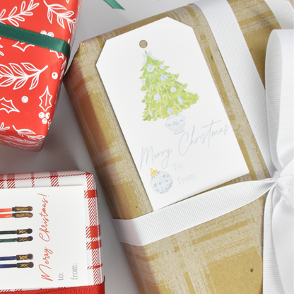 Chinoiserie Tree Gift Tags