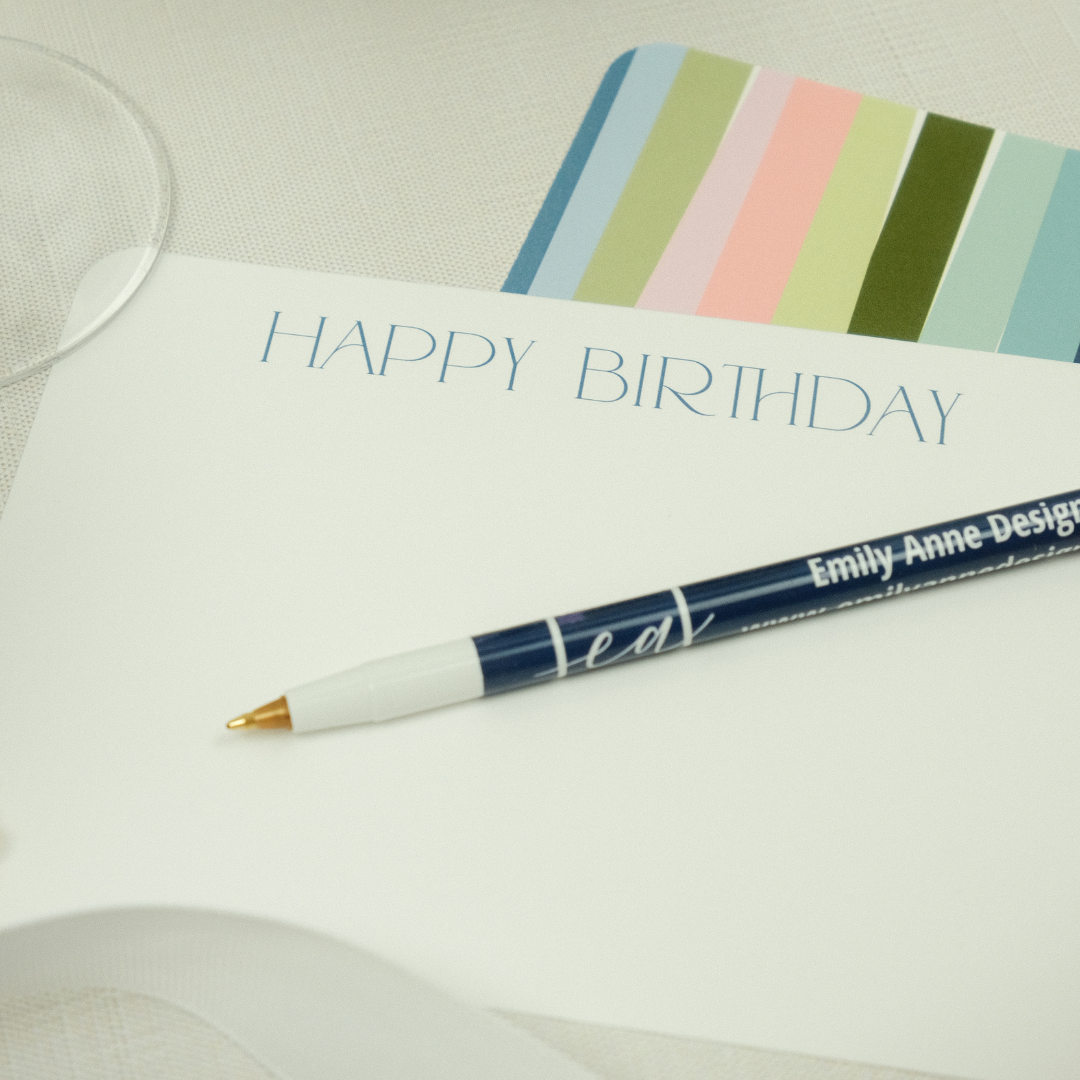 Happy Birthday Candles Cards